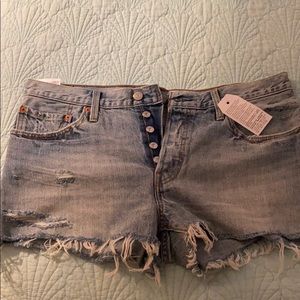 Levi’s Jean Shorts